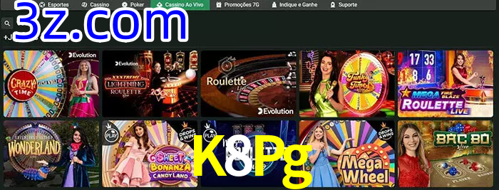 K8Pg bet