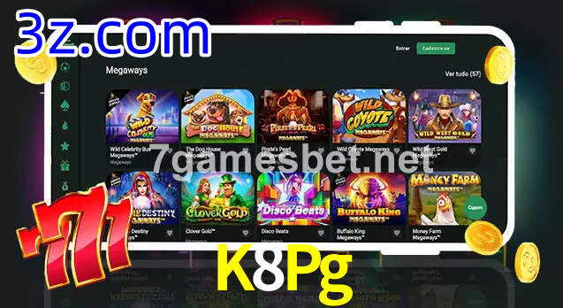 K8Pg aplicativo