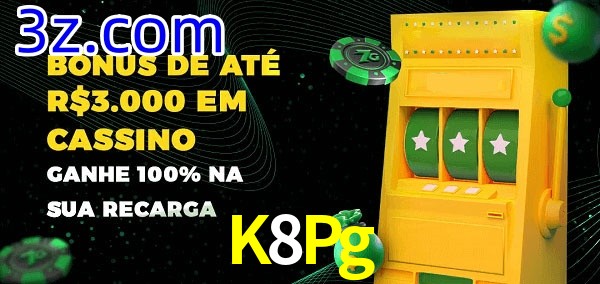 K8Pg melhor bônus de depósito