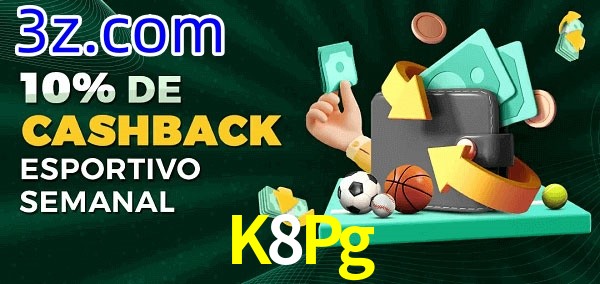 10% de bônus de cashback na K8Pg