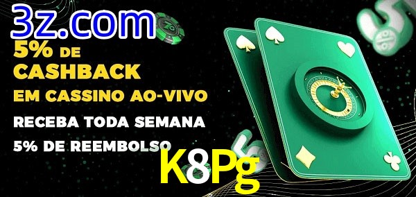 Promoções do cassino ao Vivo K8Pg