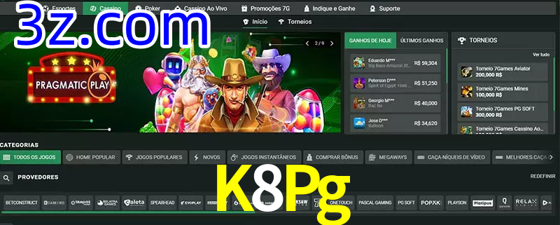 cassino K8Pg